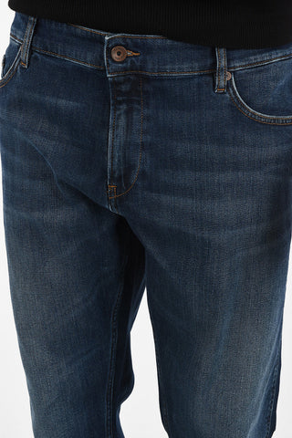 Mid-rise DELAWARE slim fit jeans 21cm