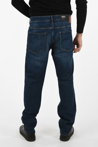 Mid-rise DELAWARE slim fit jeans 21cm