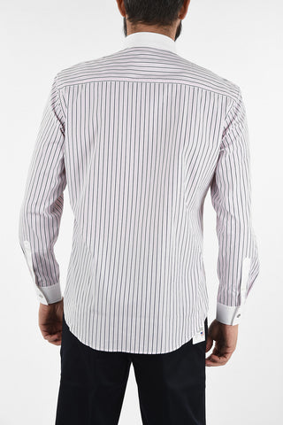 camicia awning striped con Cravatta