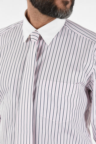 camicia awning striped con Cravatta