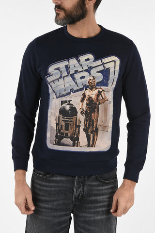STAR WARS Printed Crew-neck Sweatshirt