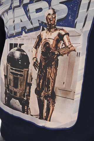 STAR WARS Printed Crew-neck Sweatshirt