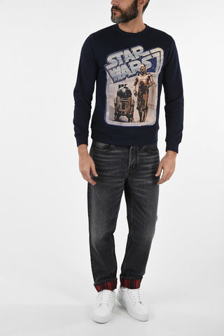 STAR WARS Printed Crew-neck Sweatshirt