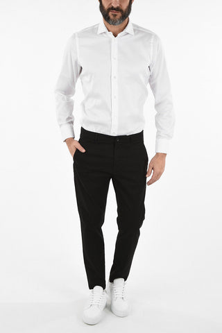 Mid Rise PRINCE Cropped Pants