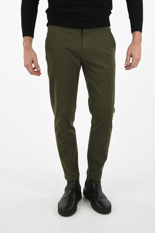Mid Rise PRINCE Cropped Pants