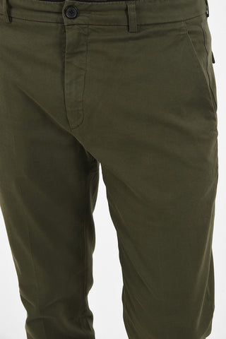 Mid Rise PRINCE Cropped Pants