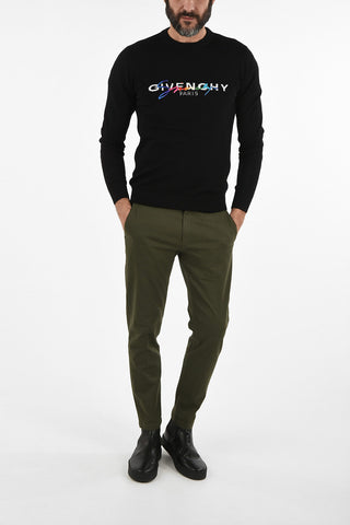 Mid Rise PRINCE Cropped Pants