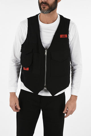 Cotton Utility Vest