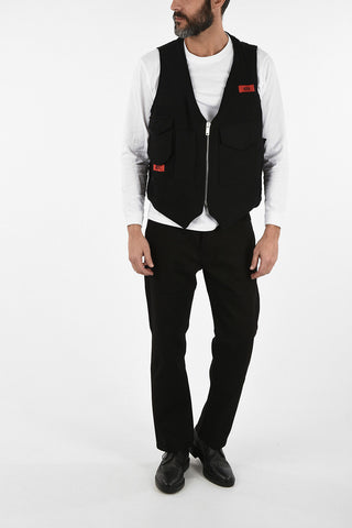 Cotton Utility Vest