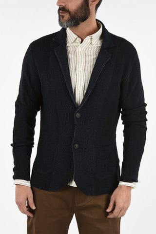 Wool 2 Button Cardigan