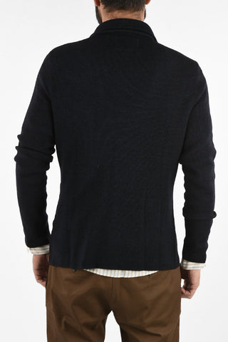 Wool 2 Button Cardigan