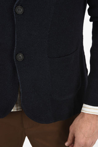 Wool 2 Button Cardigan
