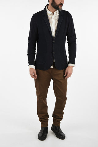 Wool 2 Button Cardigan