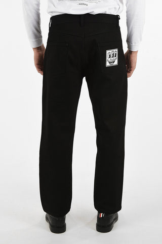 KEITH HARING Jeans Tapered Fit 21cm