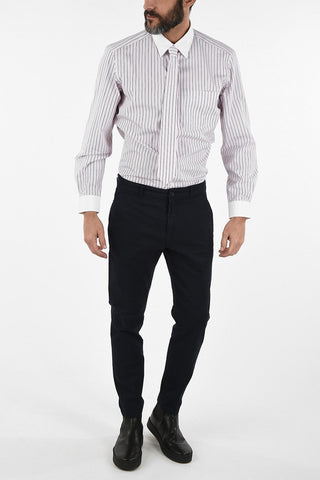 Mid Rise PRINCE Cropped Pants