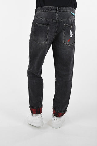 Carrot Fit Jeans 18cm