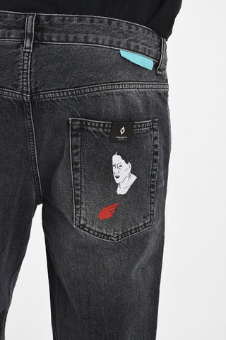 Carrot Fit Jeans 18cm
