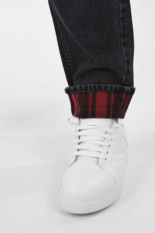 Carrot Fit Jeans 18cm