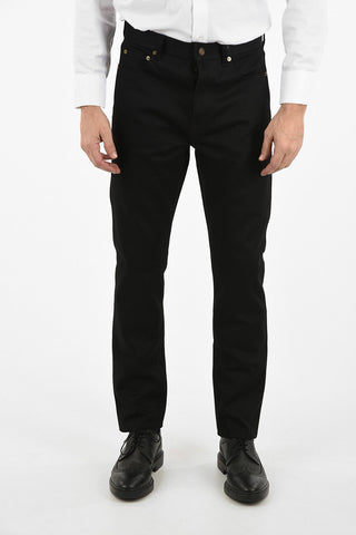 Mid-rise Straight Leg Jeans 18cm