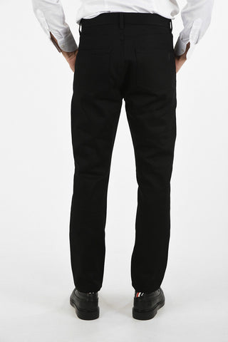 Mid-rise Straight Leg Jeans 18cm