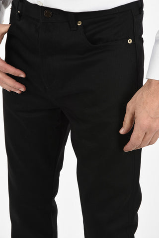 Mid-rise Straight Leg Jeans 18cm