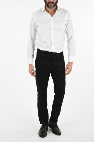 Mid-rise Straight Leg Jeans 18cm
