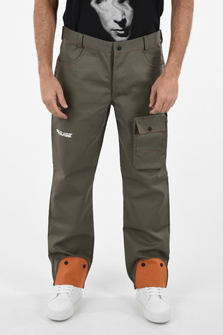 Mid Rise Utility Pants