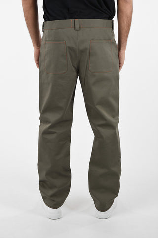Mid Rise Utility Pants