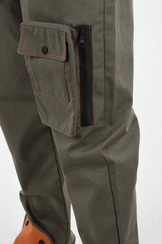 Mid Rise Utility Pants