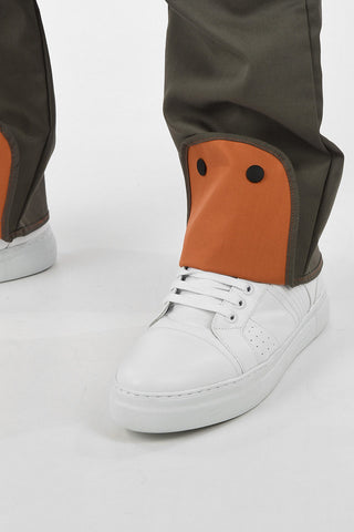 Mid Rise Utility Pants