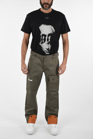 Mid Rise Utility Pants