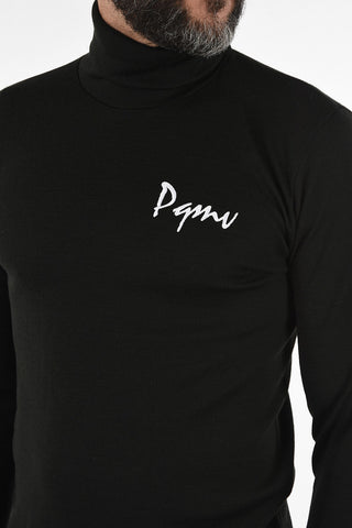 turtle-neck sweater