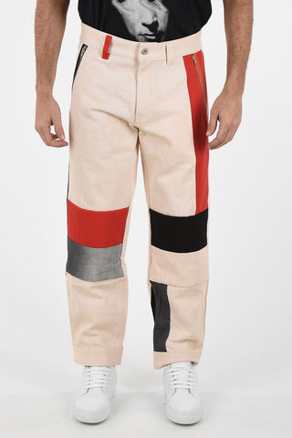 RED TAG Color Block Jeans 20cm