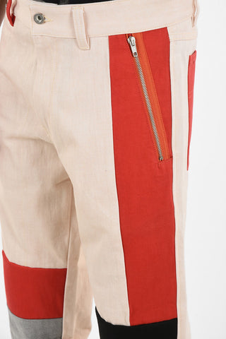 RED TAG Color Block Jeans 20cm