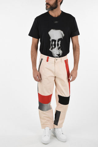 RED TAG Color Block Jeans 20cm