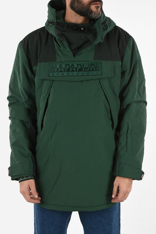 Hooded EPOCH anorak