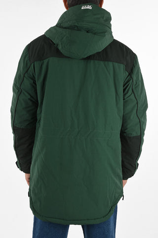 Hooded EPOCH anorak