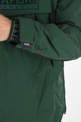 Hooded EPOCH anorak