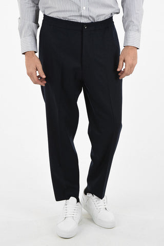 Stretch Virgin Wool Pant
