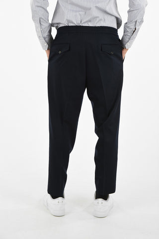 Stretch Virgin Wool Pant