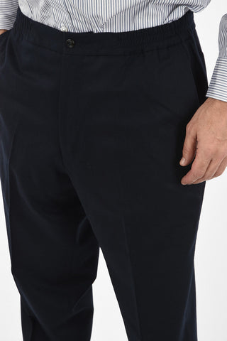 Stretch Virgin Wool Pant
