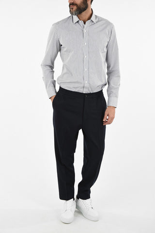 Stretch Virgin Wool Pant