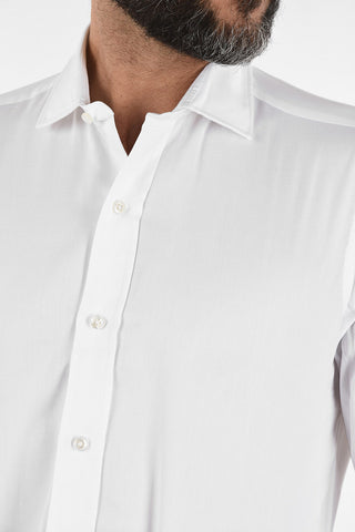 Camicia in Popeline di Cotone