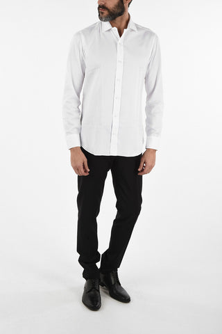 Camicia in Popeline di Cotone