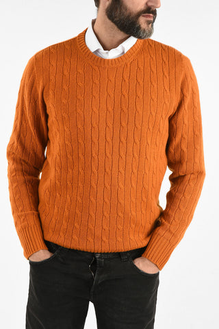 Cashmere Cable Knit Sweater