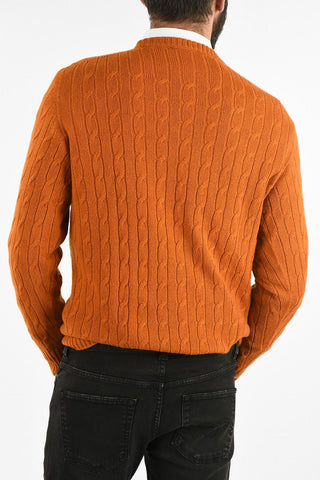Cashmere Cable Knit Sweater