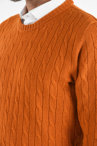 Cashmere Cable Knit Sweater