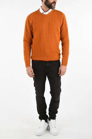 Cashmere Cable Knit Sweater