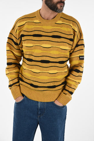 MARTINE ROSE crew-neck D-CARACAL sweater