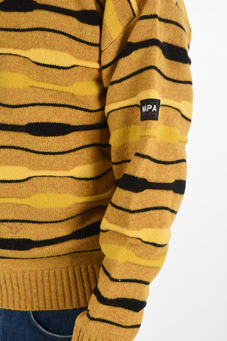 MARTINE ROSE crew-neck D-CARACAL sweater